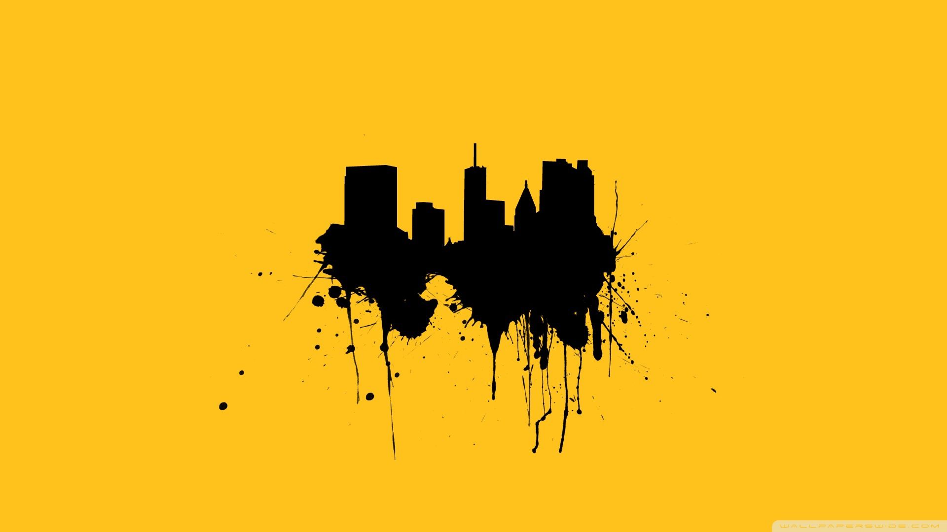 Yellow City Wallpapers Top Free Yellow City Backgrounds WallpaperAccess