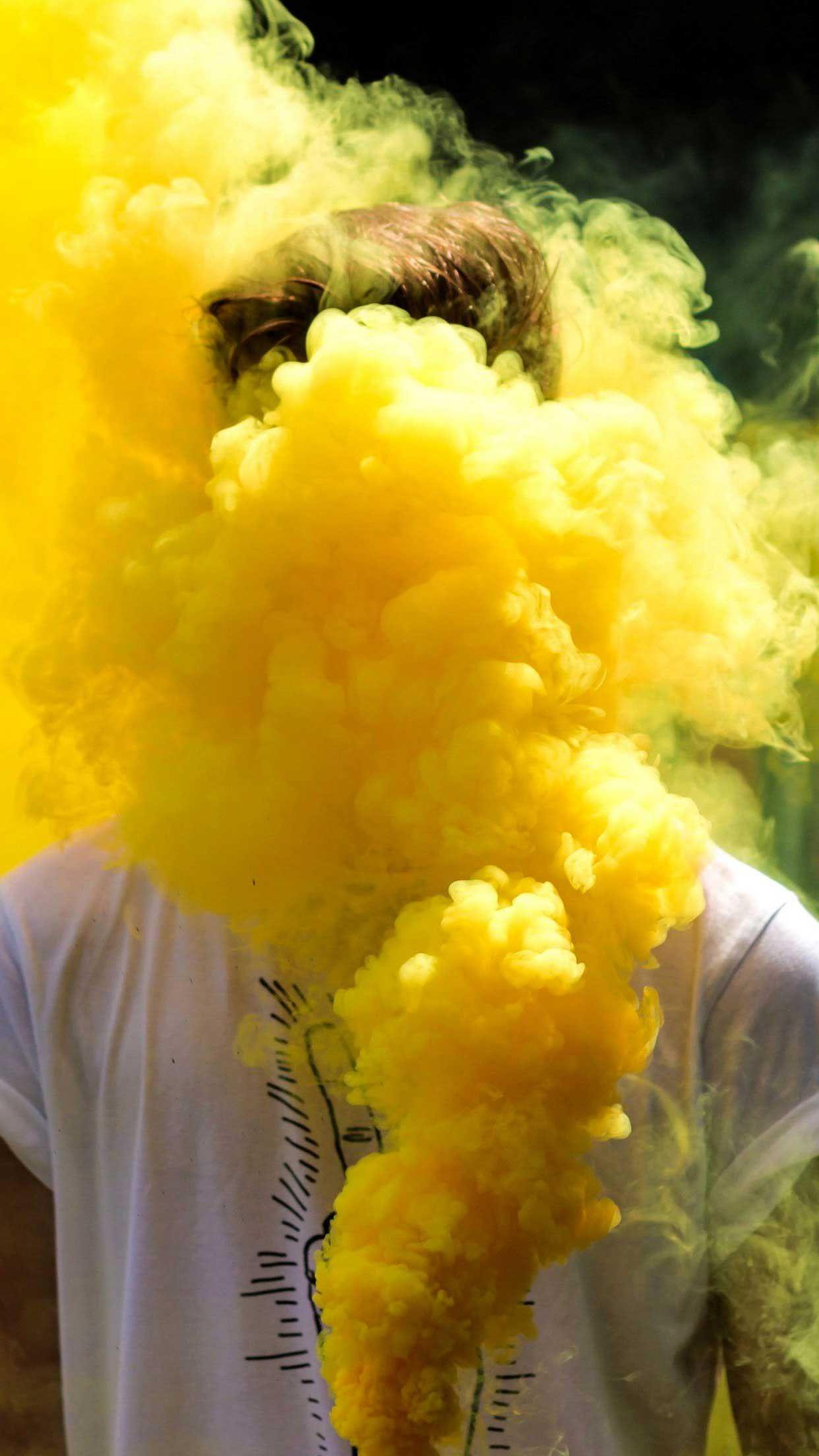 Full Hd Yellow Amoled Smoking Wallpapers Wallpaper Cave