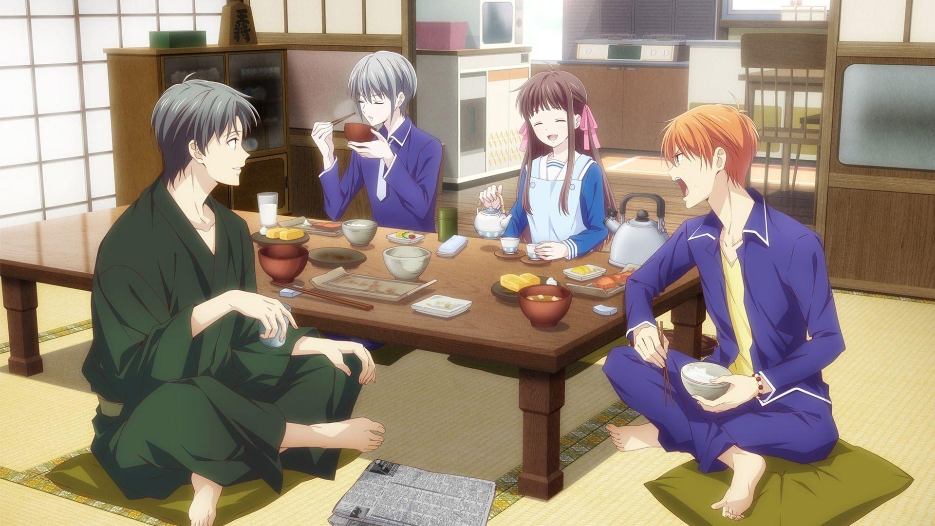 Fruits Basket Anime Wallpapers Top Free Fruits Basket Anime