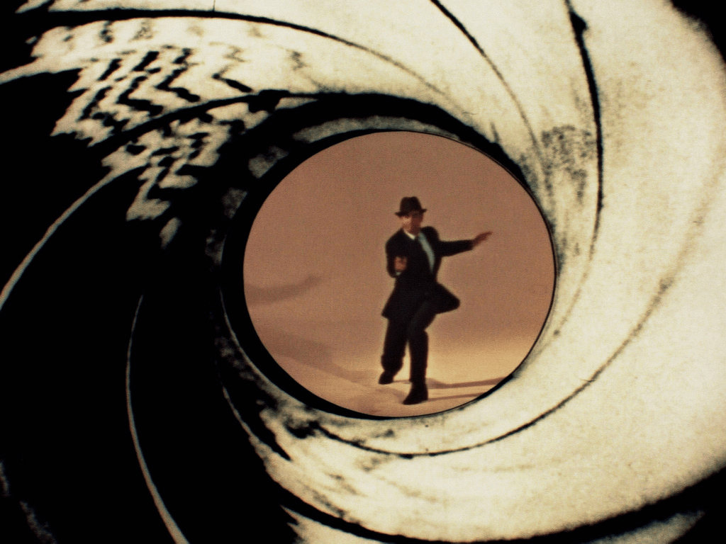 James Bond Gun Barrel Wallpaper