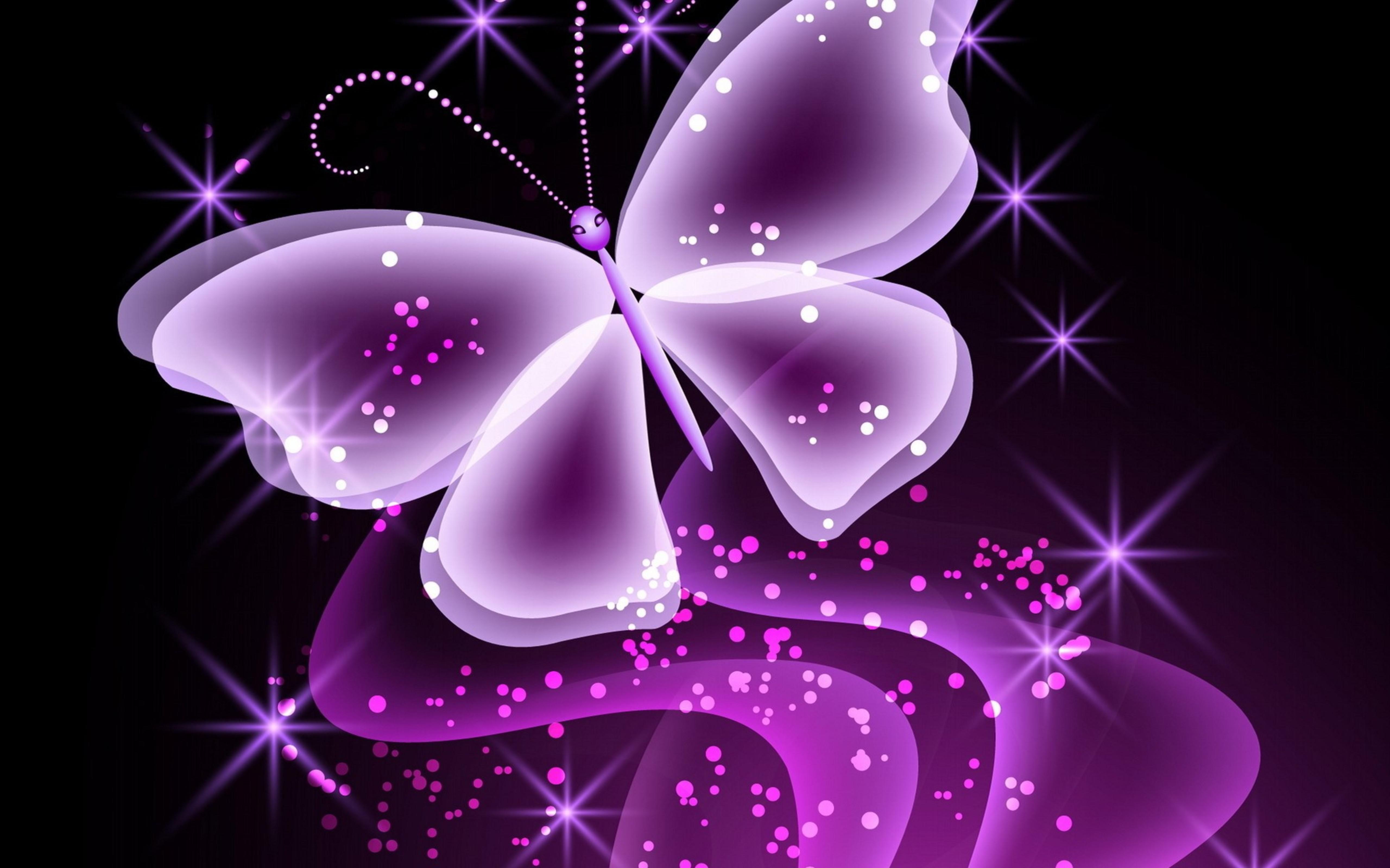 Blue and Pink Butterfly Wallpapers Top Free Blue and Pink Butterfly Backgrounds WallpaperAccess