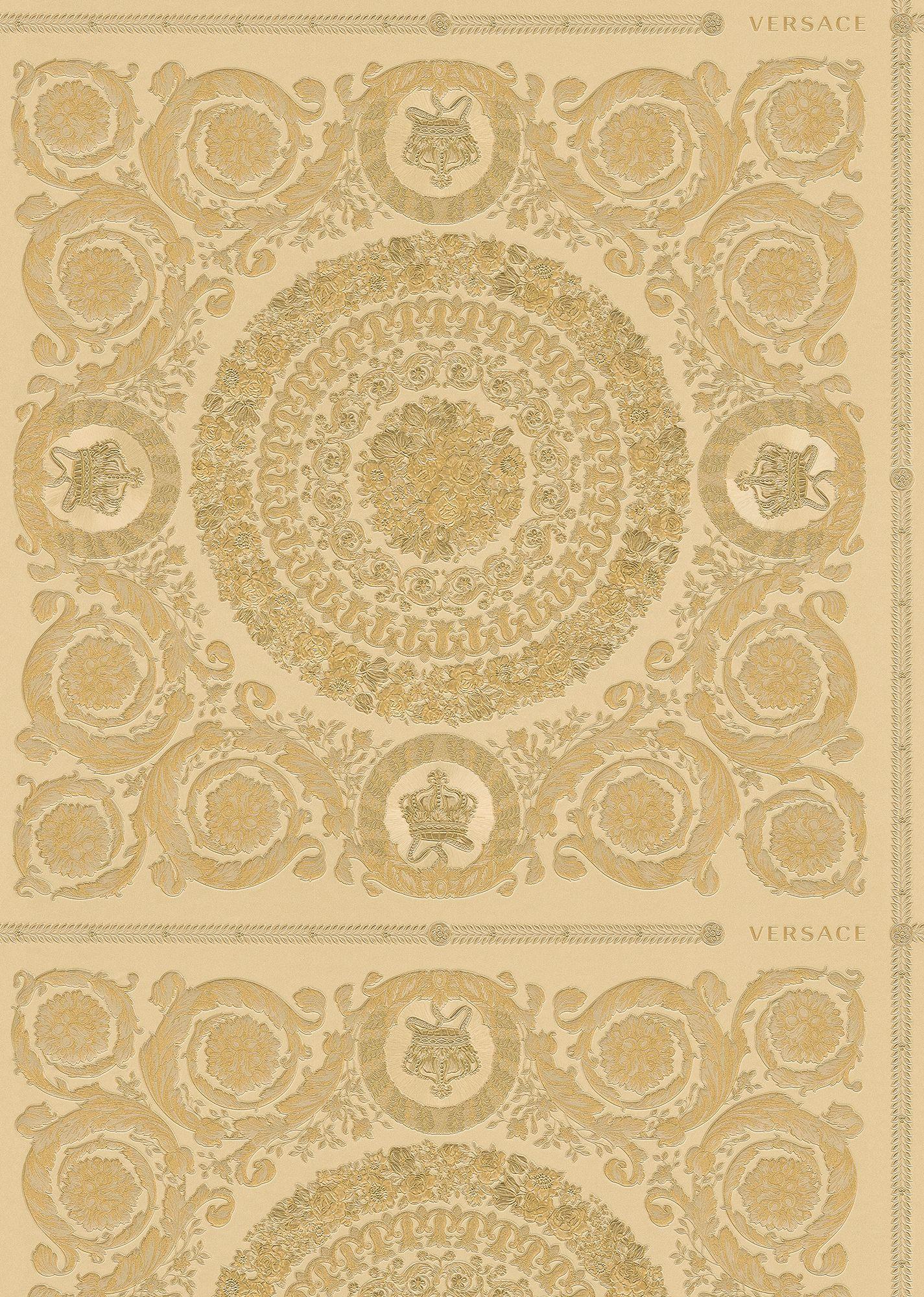 Gold Versace Wallpapers Top Free Gold Versace Backgrounds