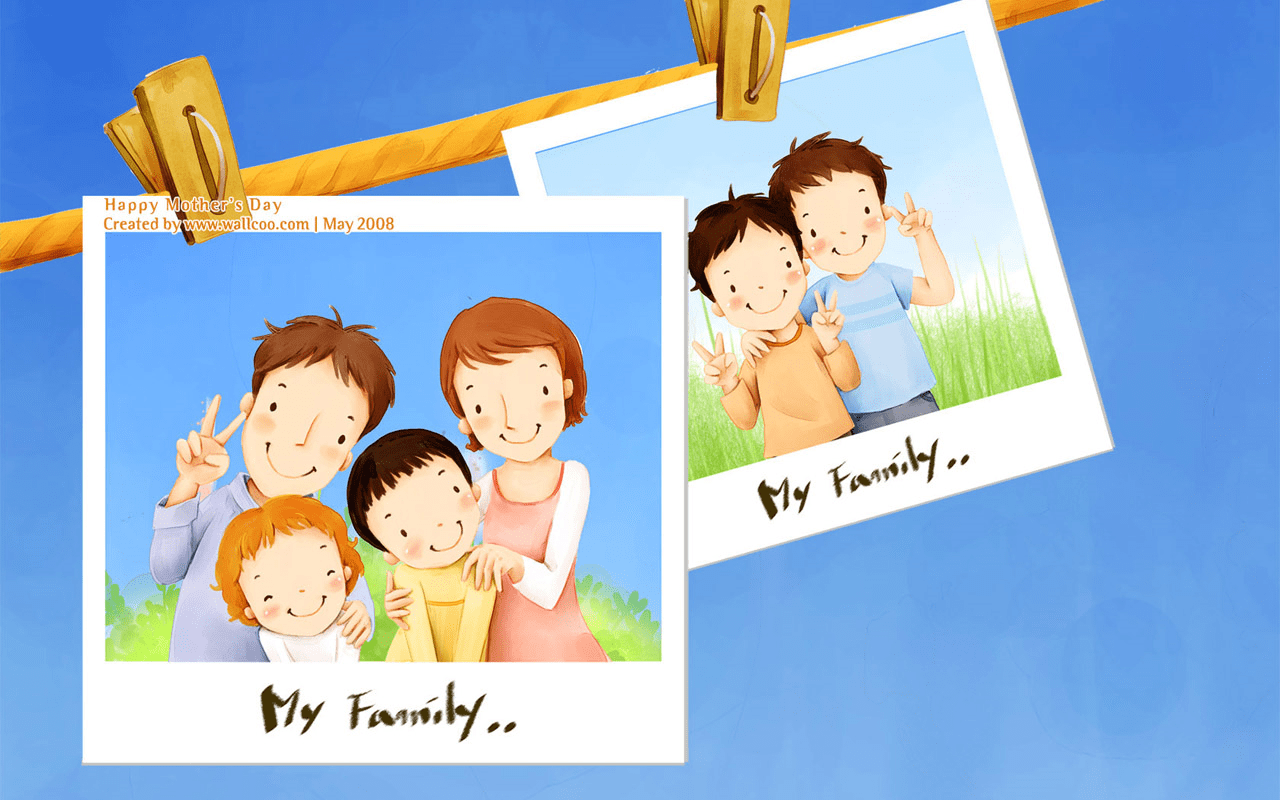 My Family Wallpapers Top Free My Family Backgrounds WallpaperAccess