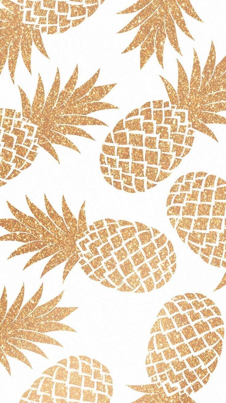 Gold Pineapple Wallpapers Top Free Gold Pineapple Backgrounds WallpaperAccess