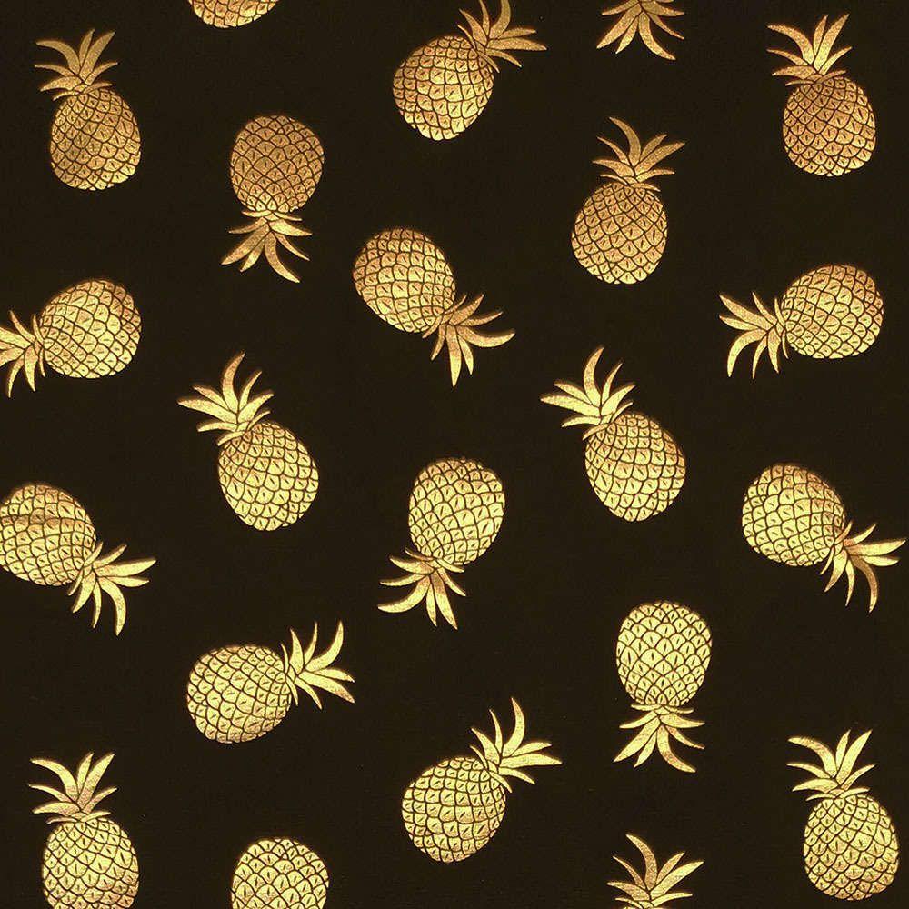 Gold Pineapple Wallpapers Top Free Gold Pineapple Backgrounds WallpaperAccess