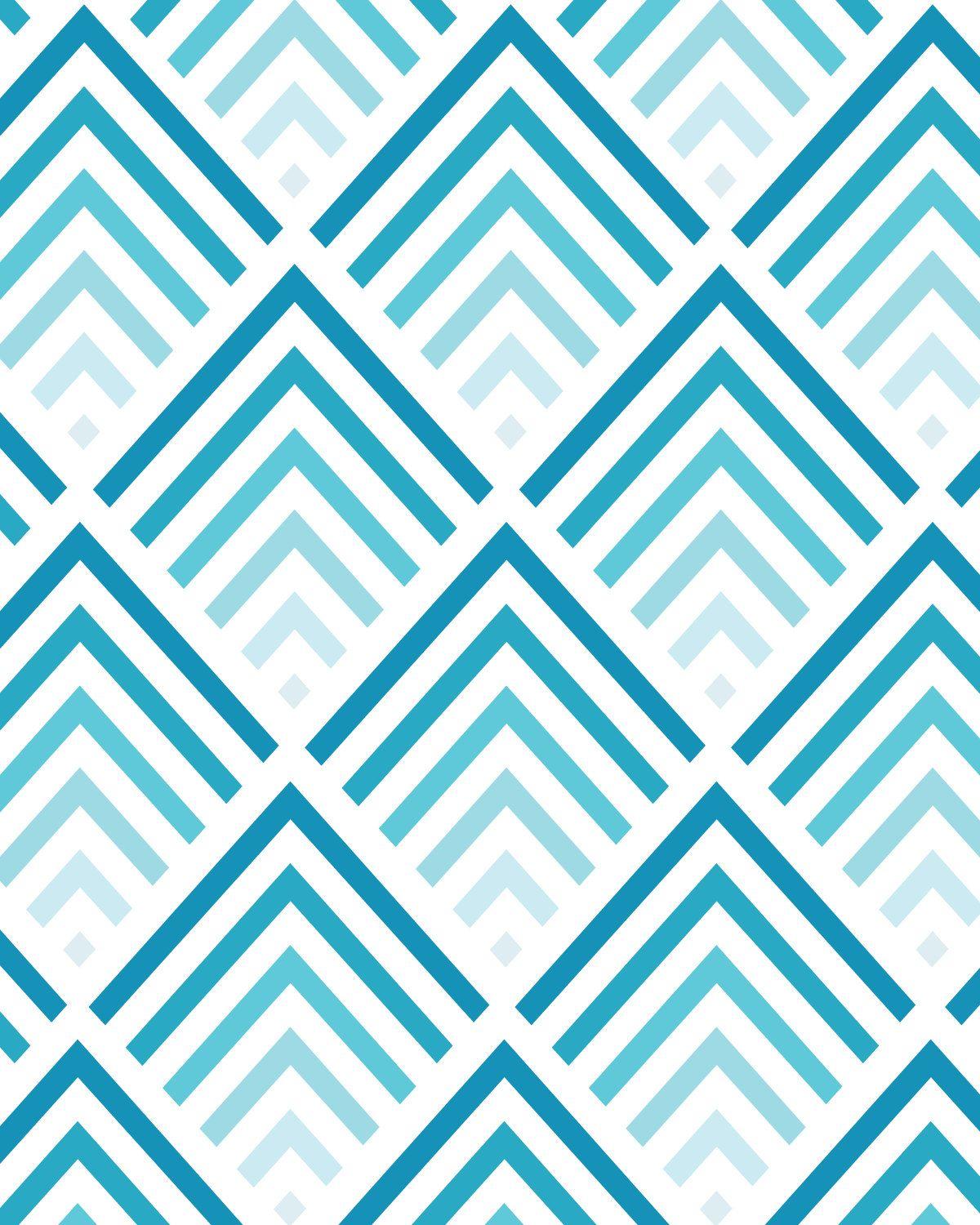 Blue Chevron Wallpapers Top Free Blue Chevron Backgrounds