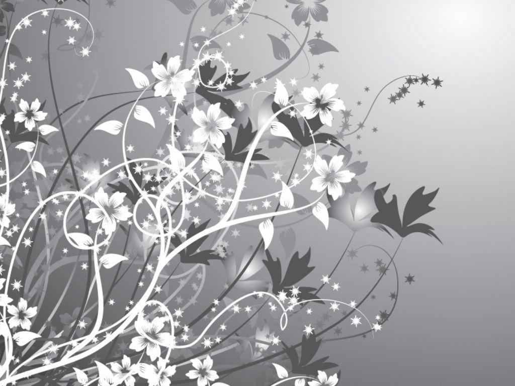 Grey Flower Wallpapers Top Free Grey Flower Backgrounds WallpaperAccess