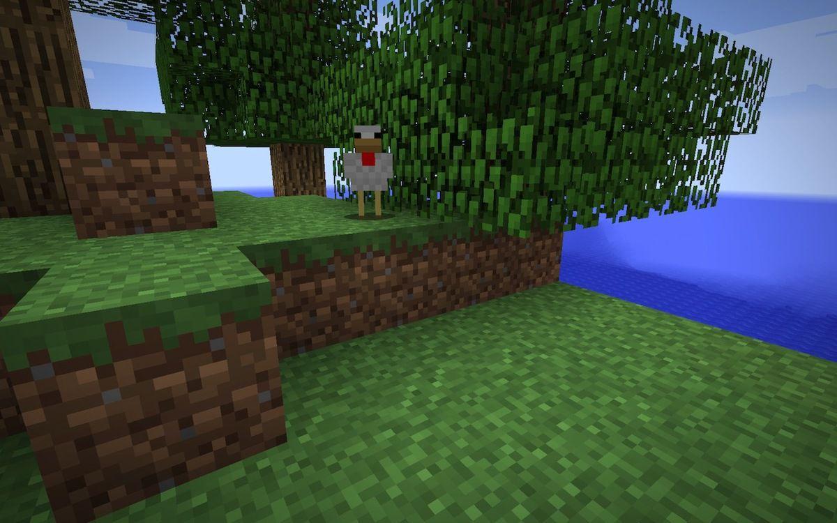Minecraft Chicken Wallpapers Top Free Minecraft Chicken Backgrounds