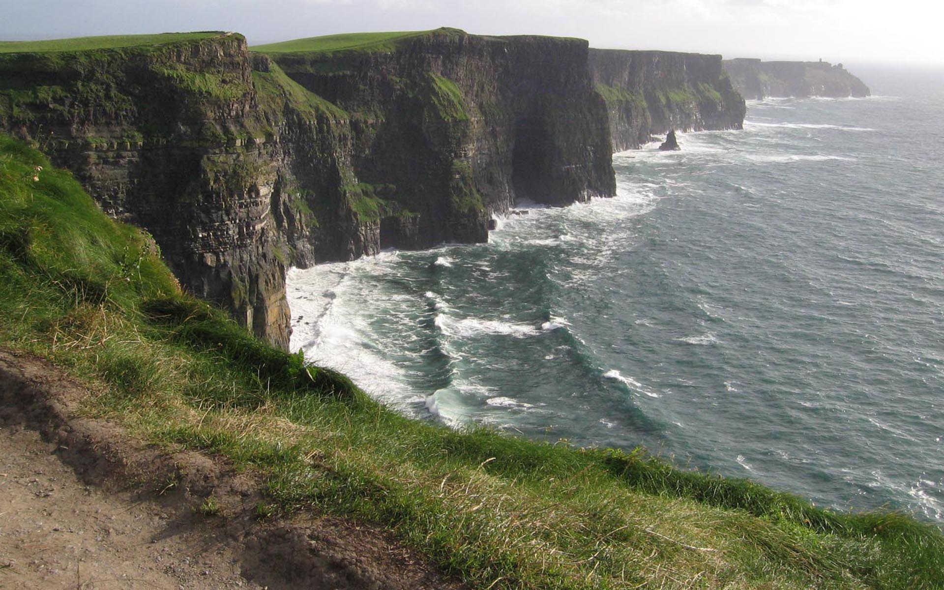 Ireland Cliffs Wallpaper