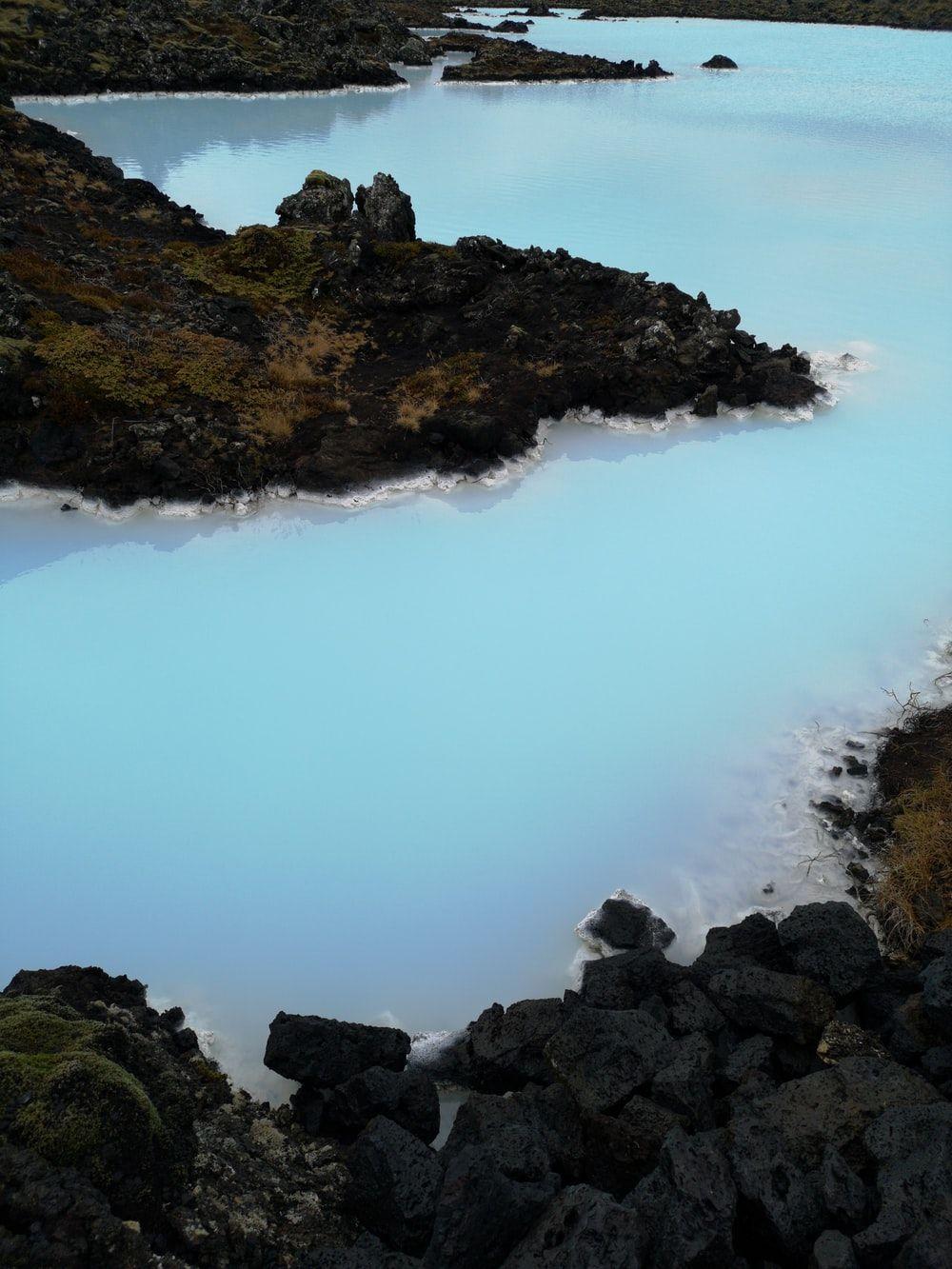 Iceland Blue Lagoon Wallpapers Top Free Iceland Blue Lagoon Backgrounds WallpaperAccess