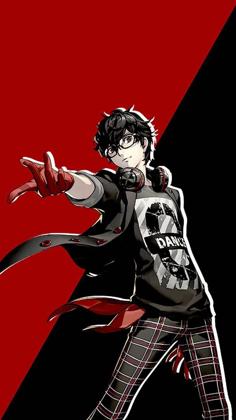Phone Persona 5 Joker Wallpaper Joker Persona 5 Wallpaper By