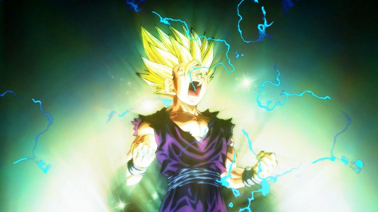 Ssj2 Gohan 4K Wallpaper Santinime
