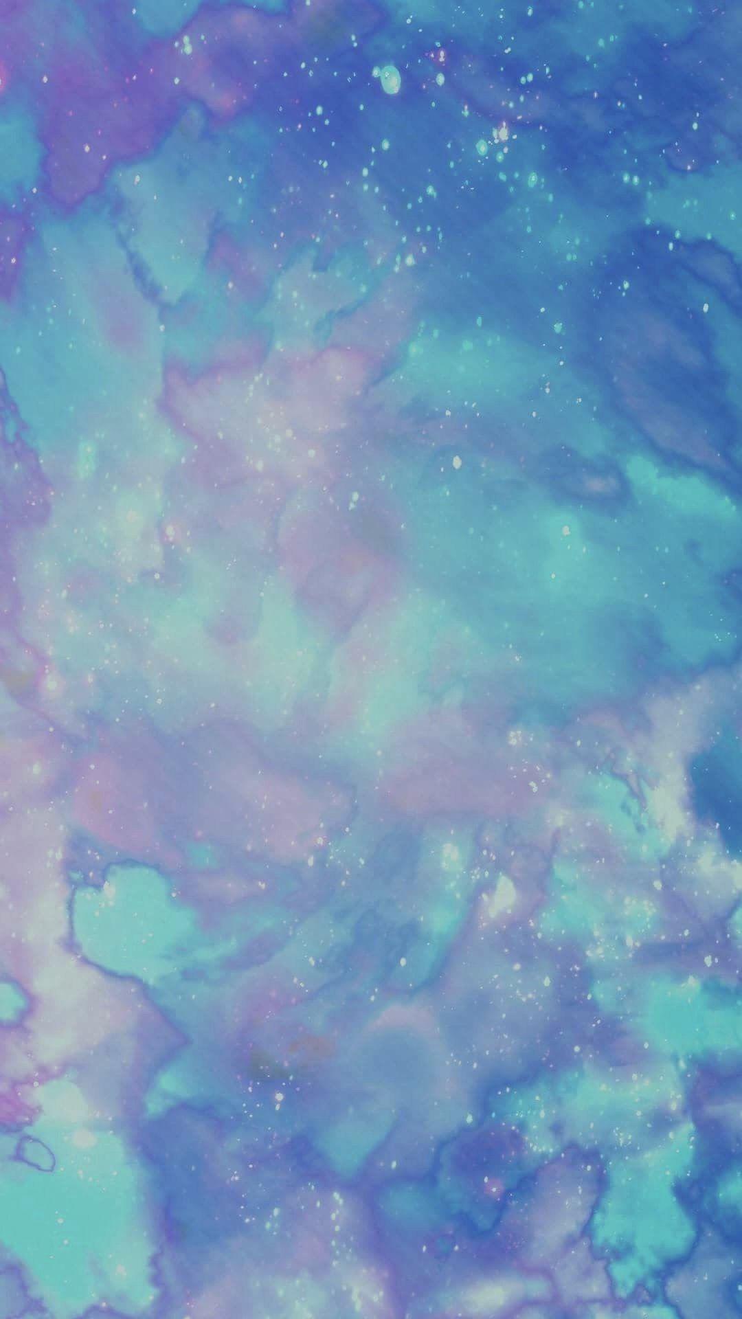 Galaxy Blue Aesthetic Wallpapers Top Free Galaxy Blue Aesthetic