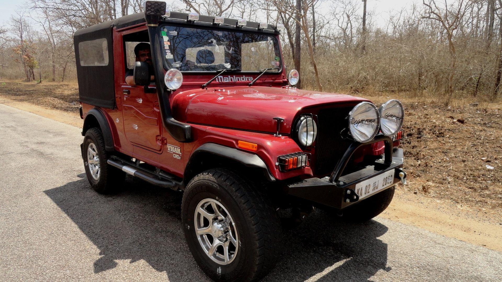 Mahindra THAR 4K Wallpapers Top Free Mahindra THAR 4K Backgrounds