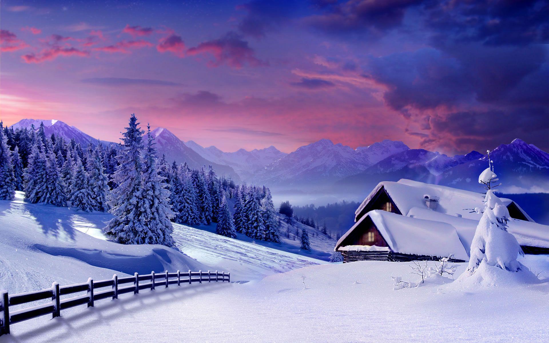 Winter Wallpapers - Top Free Winter Backgrounds - WallpaperAccess