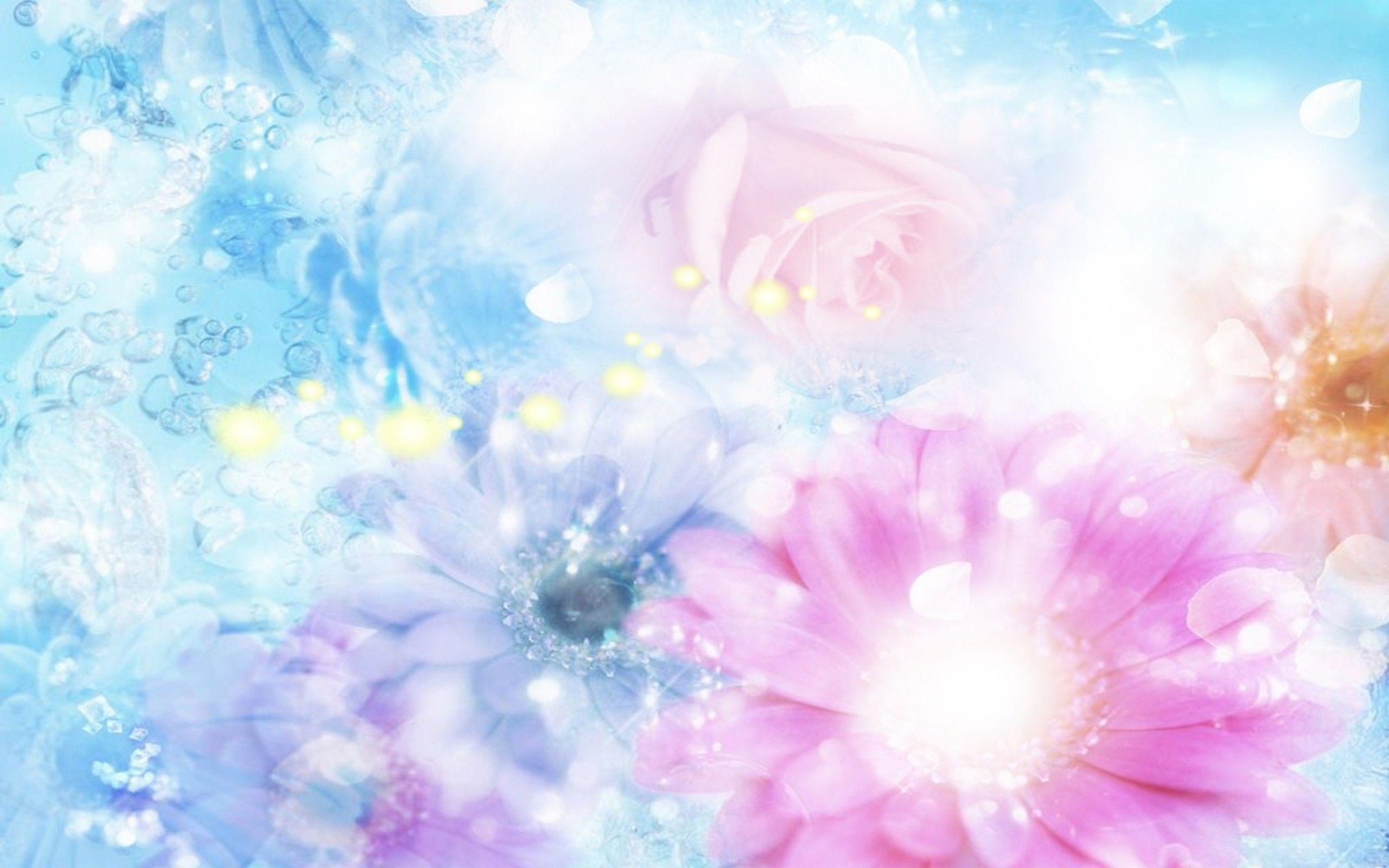 Pink and Blue Flowers Wallpapers Top Free Pink and Blue Flowers Backgrounds WallpaperAccess
