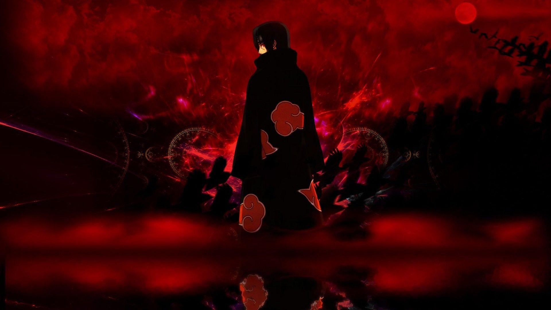 Naruto Red Wallpapers Top Free Naruto Red Backgrounds WallpaperAccess