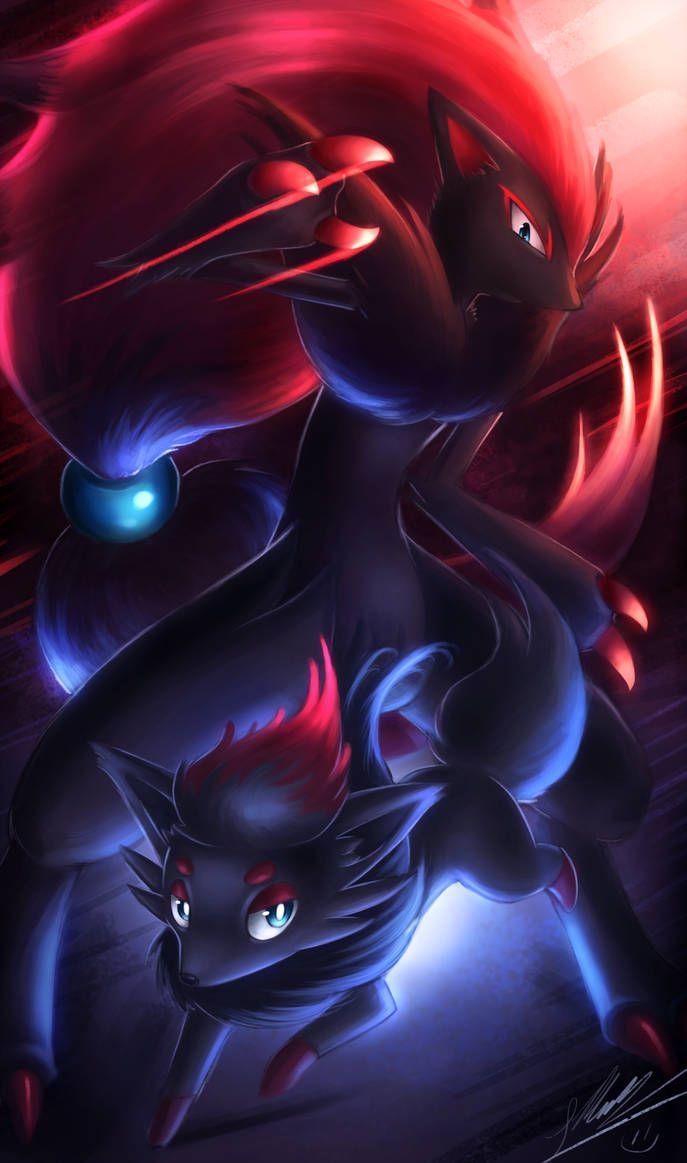 Zorua Wallpapers Top Free Zorua Backgrounds WallpaperAccess