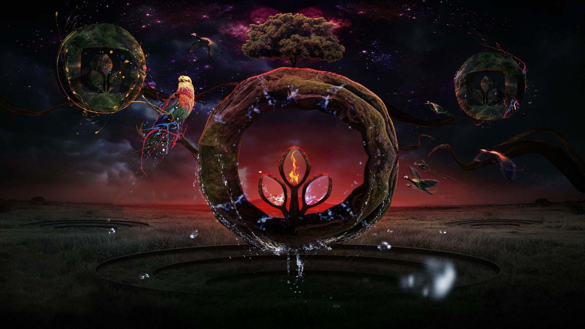 Abstract Nature Wallpapers Top Free Abstract Nature Backgrounds WallpaperAccess