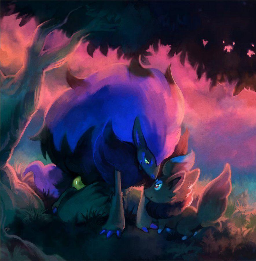 Zorua Wallpapers Top Free Zorua Backgrounds WallpaperAccess