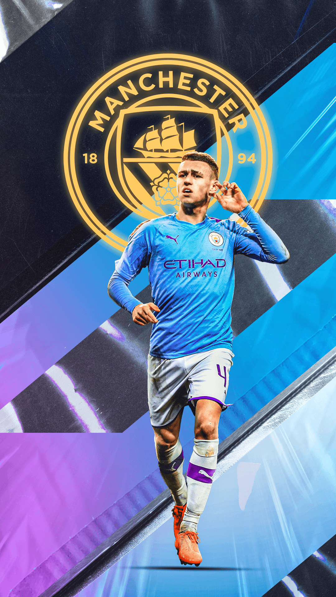 Phil Foden Wallpapers Top Free Phil Foden Backgrounds WallpaperAccess