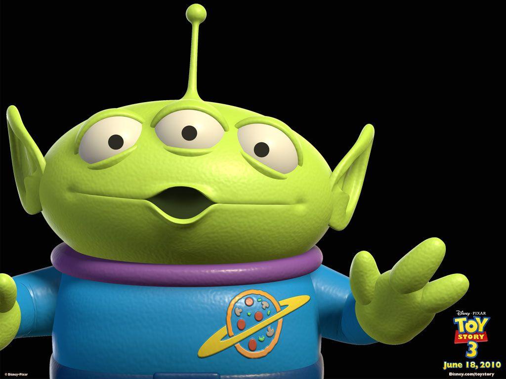 Toy Story Alien Wallpapers Top Free Toy Story Alien Backgrounds