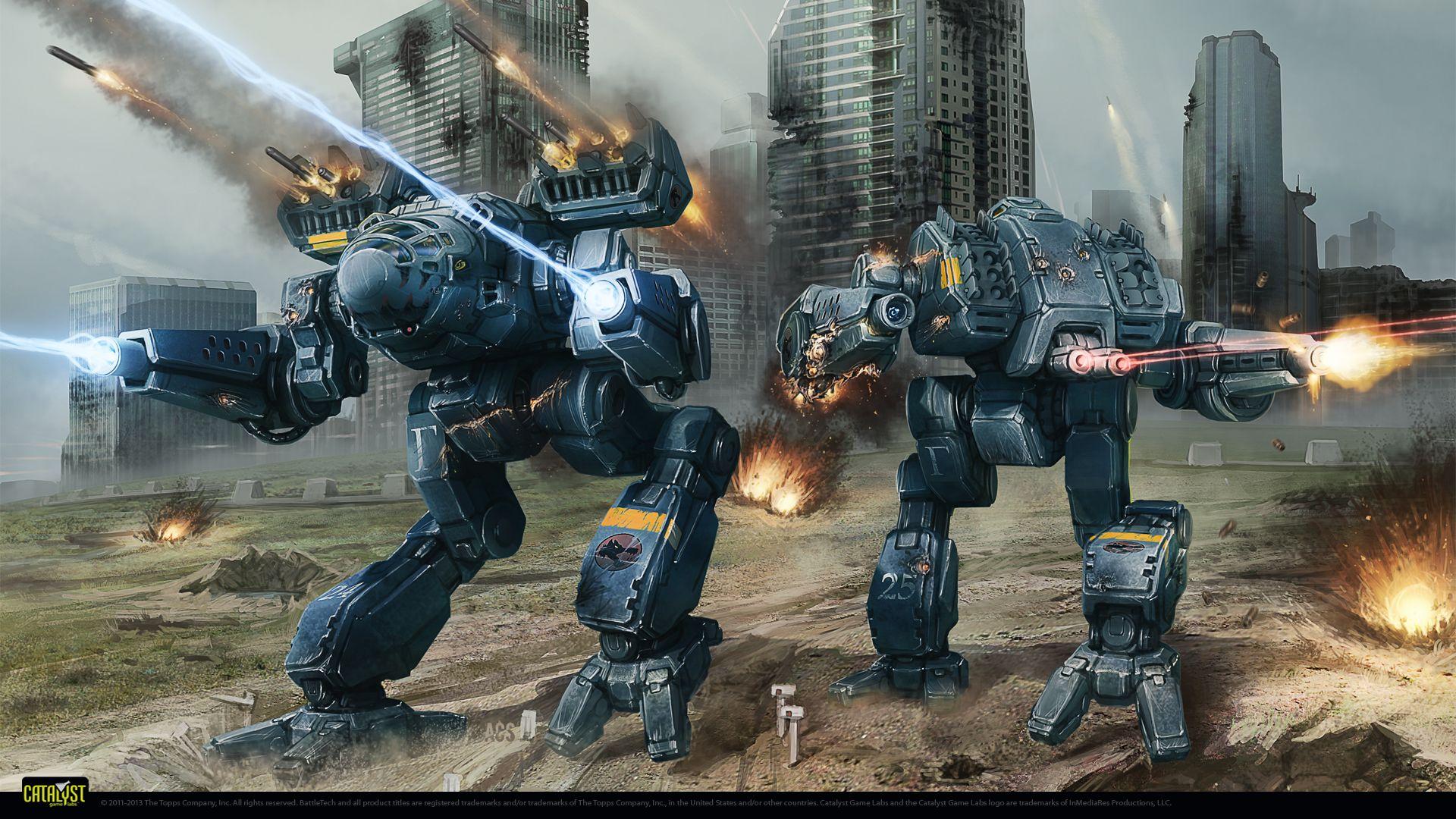 BattleTech Wallpapers Top Free BattleTech Backgrounds WallpaperAccess