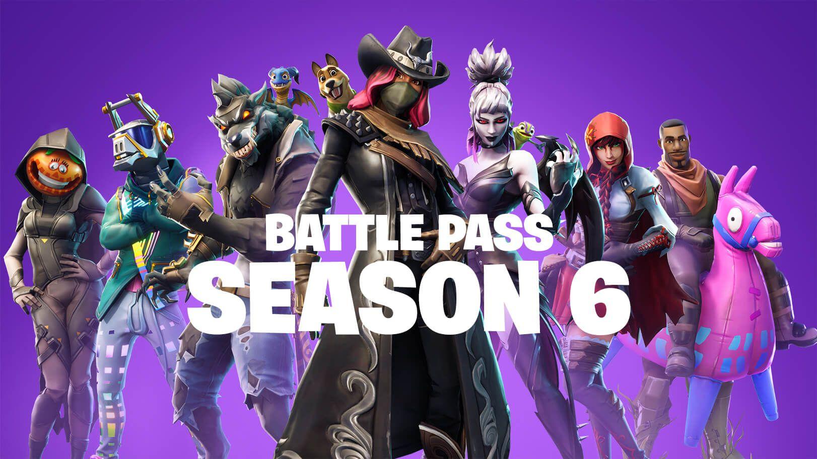 Fortnite Season 6 Wallpapers Top Free Fortnite Season 6 Backgrounds
