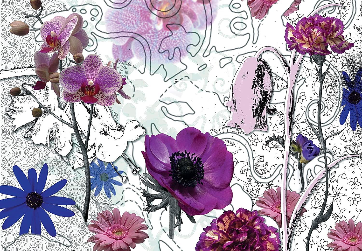 Flower Collage Wallpapers Top Free Flower Collage Backgrounds