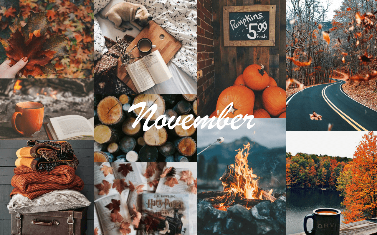Fall Collage Desktop Wallpapers Top Free Fall Collage Desktop