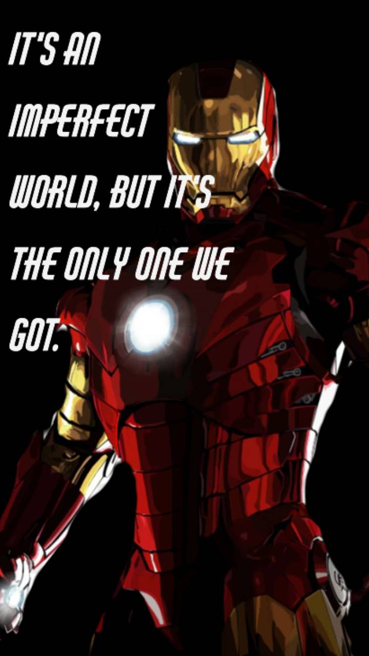 Iron Man Quotes Wallpapers Top Free Iron Man Quotes Backgrounds