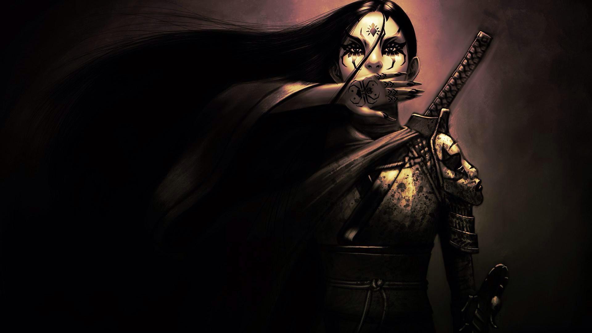 Female Dark Ninja Wallpapers Top Free Female Dark Ninja Backgrounds