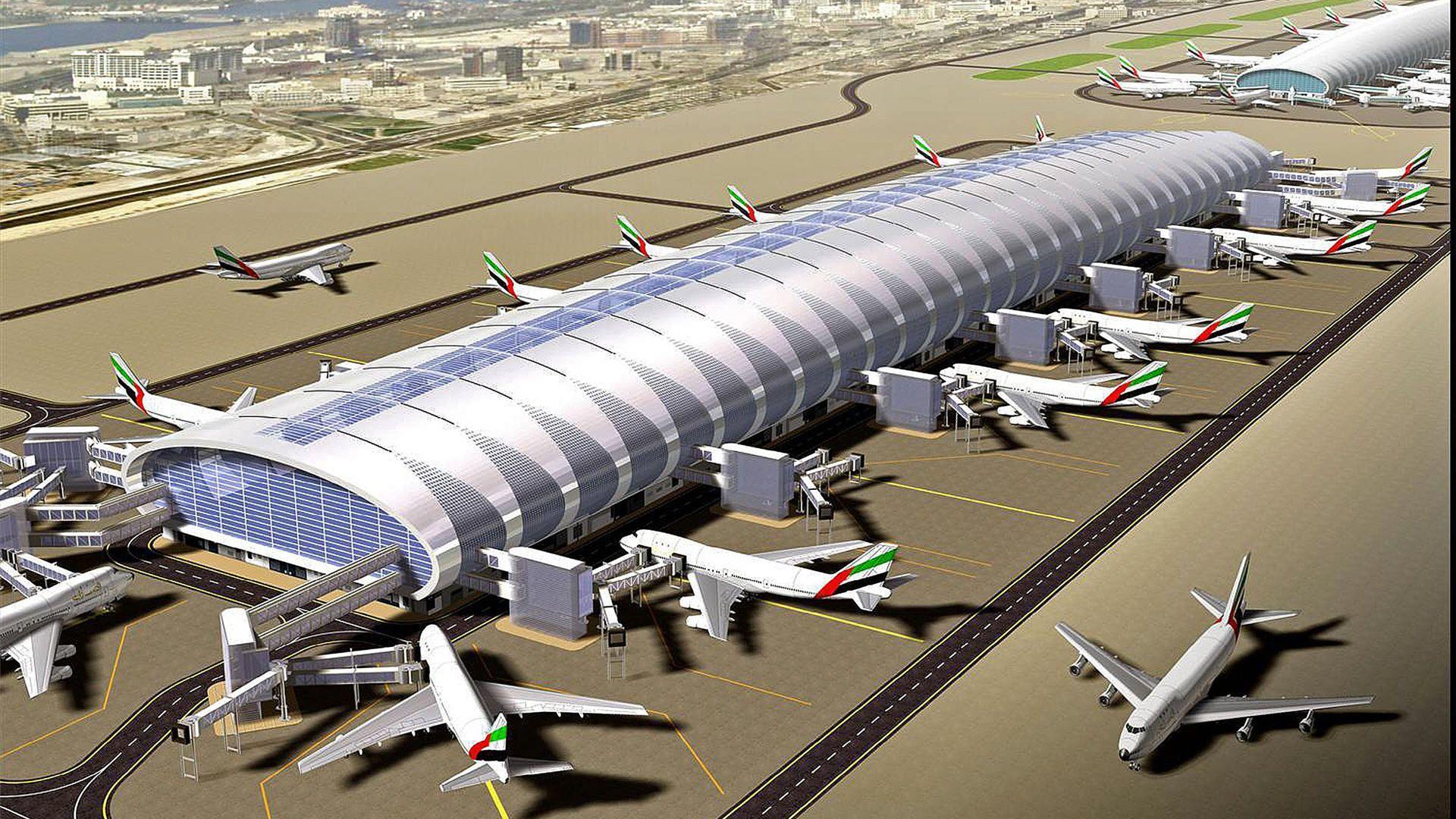 Dubai Airport Wallpapers Top Free Dubai Airport Backgrounds