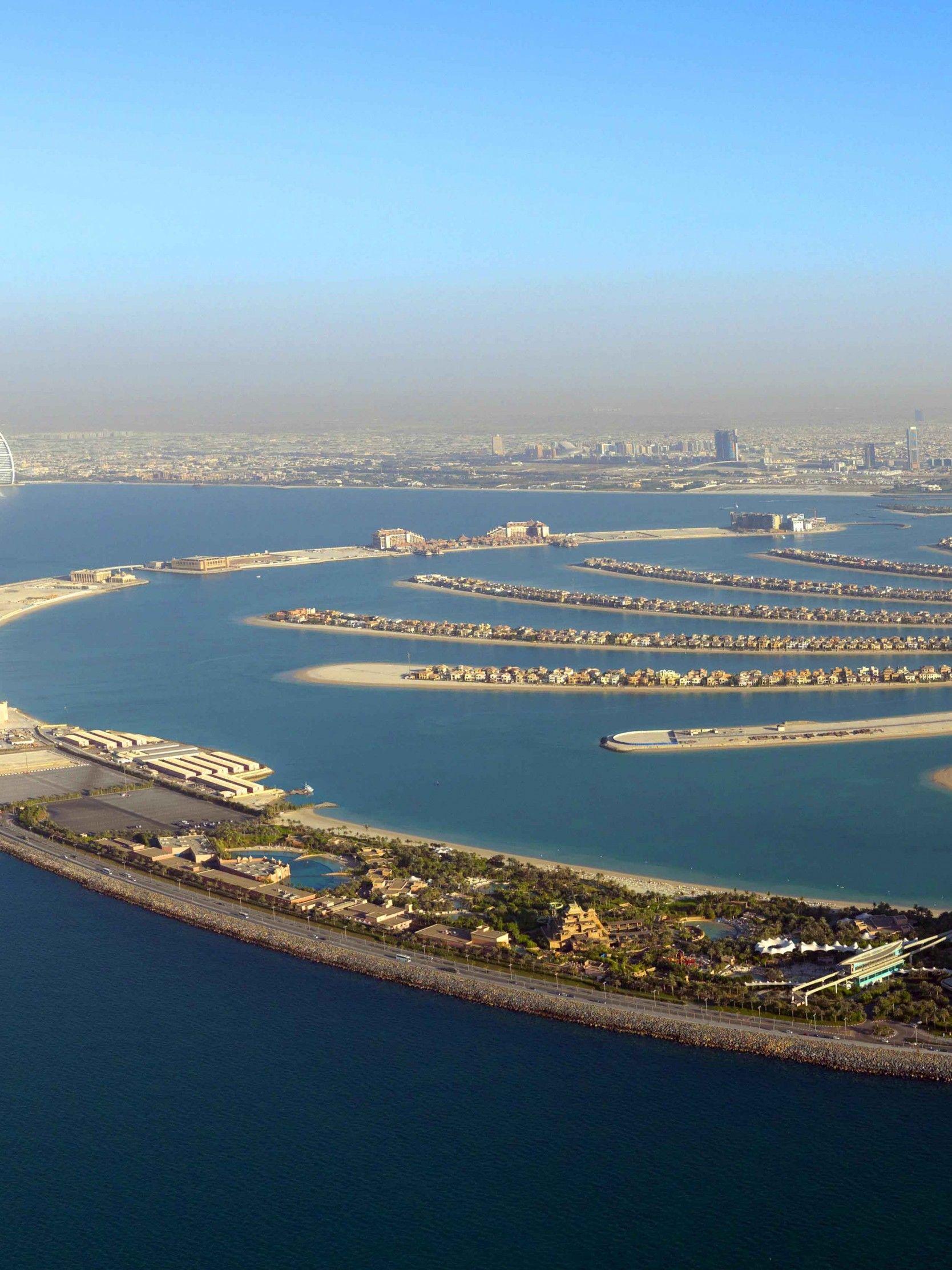 Palm Island Dubai Wallpapers Top Free Palm Island Dubai Backgrounds