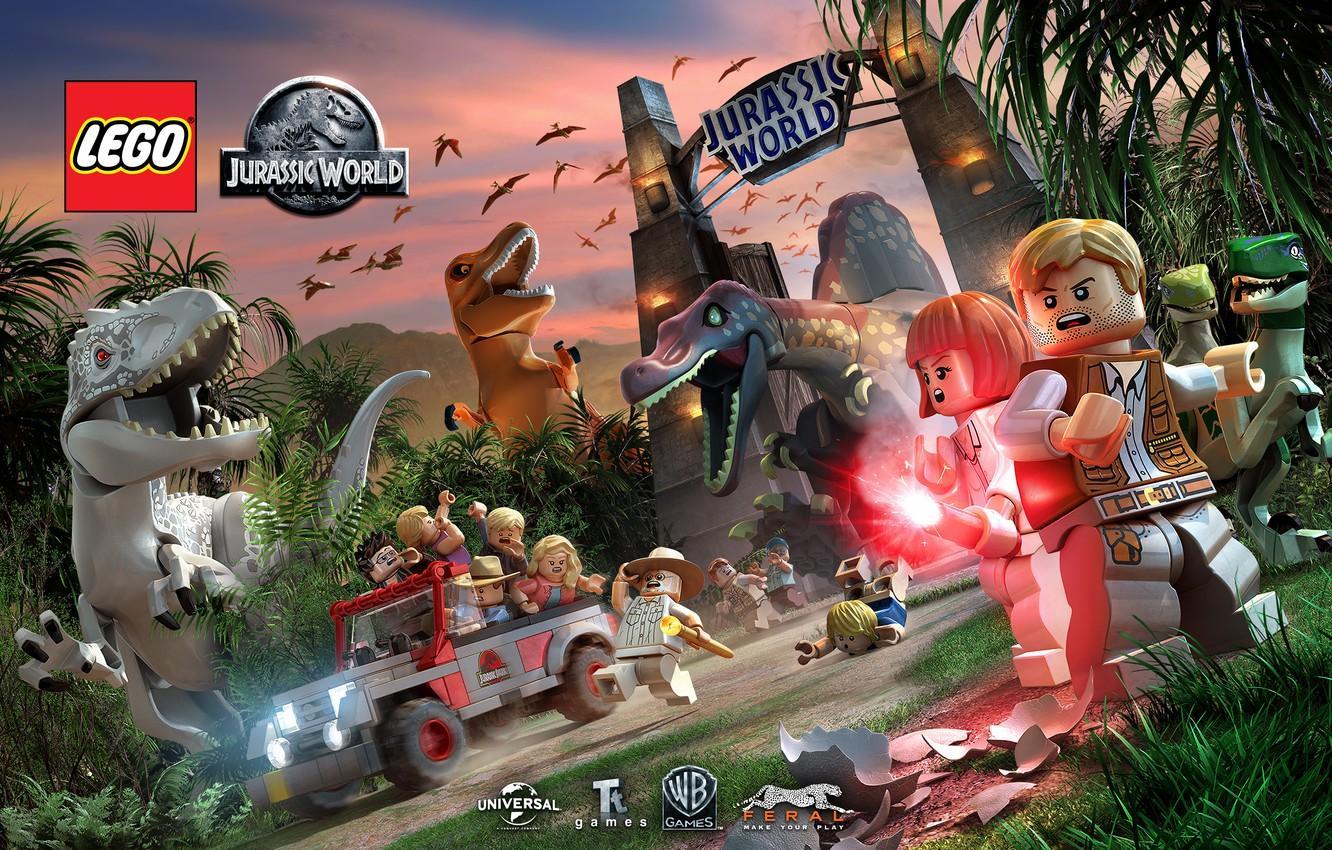 Lego Jurassic World Wallpapers Top Free Lego Jurassic World