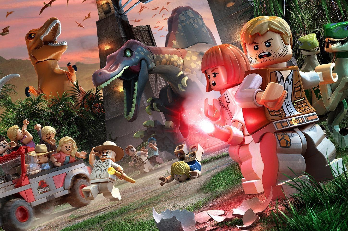 Lego Jurassic World Wallpapers Top Free Lego Jurassic World