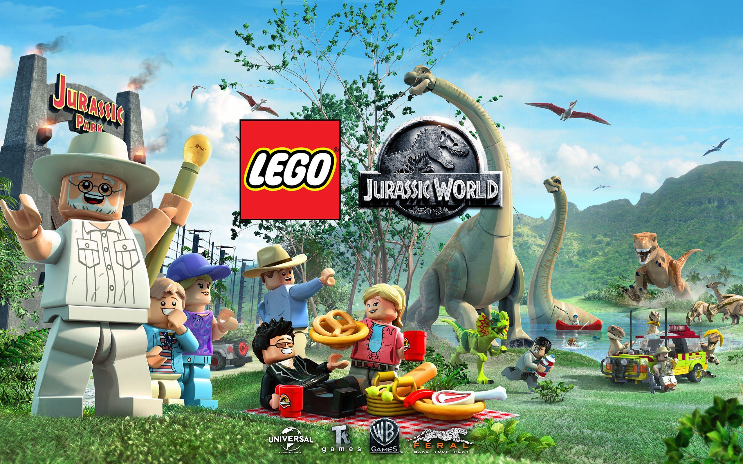 Lego Jurassic World Wallpapers Top Free Lego Jurassic World