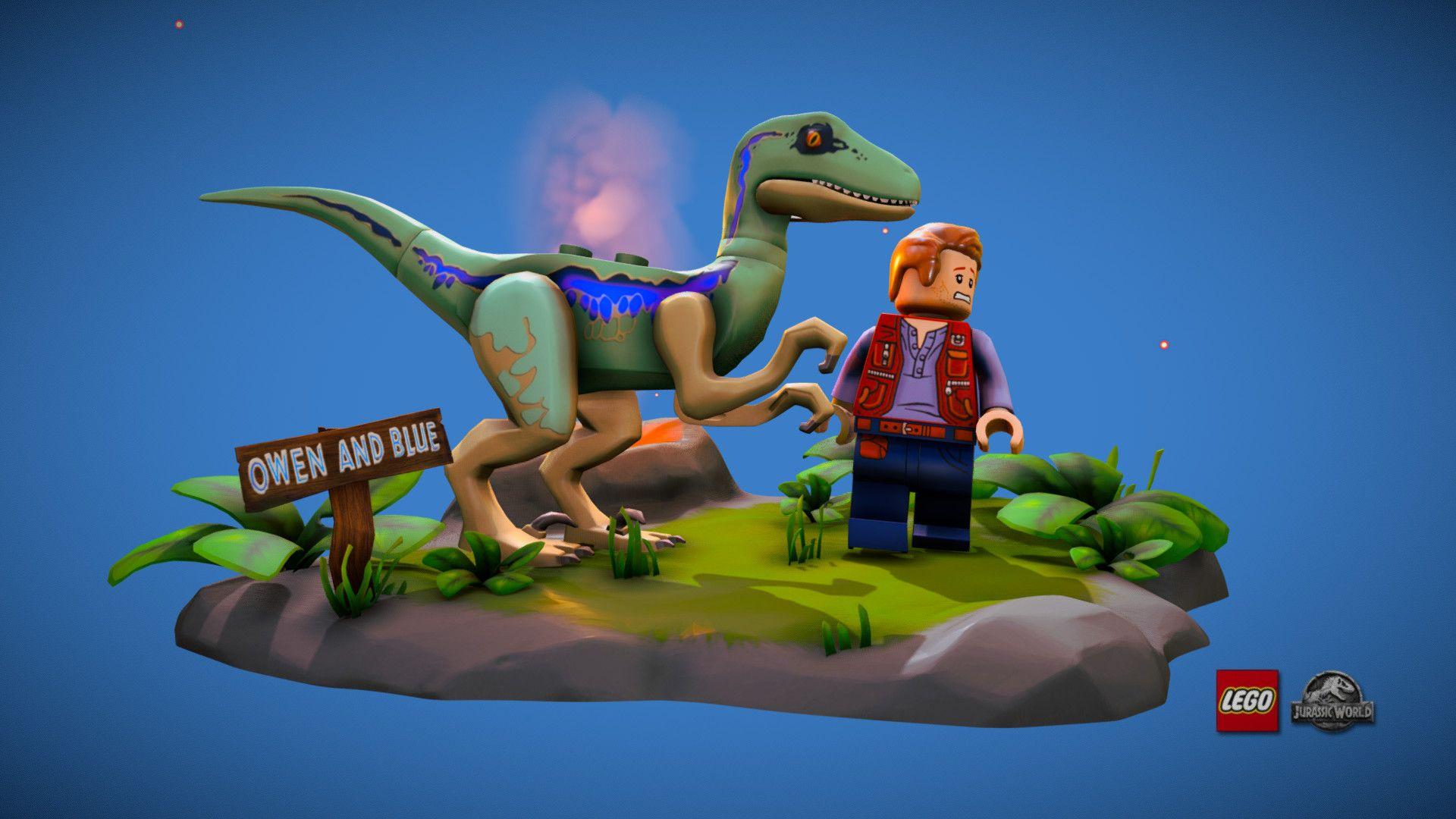 Lego Jurassic World Wallpapers Top Free Lego Jurassic World