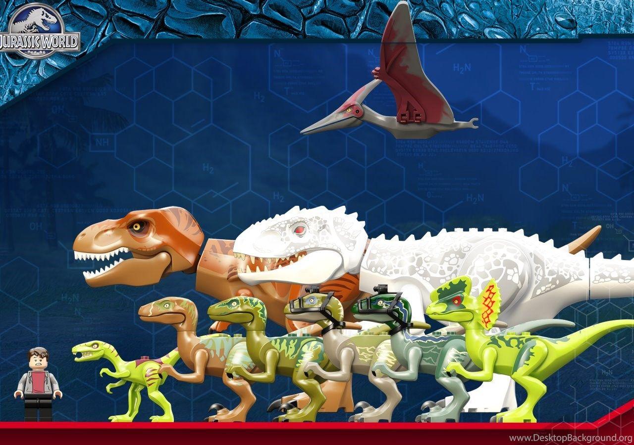 Lego Jurassic World Wallpapers Top Free Lego Jurassic World
