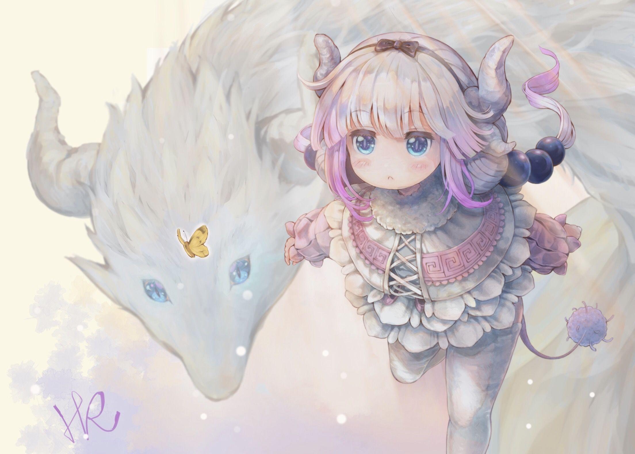 Miss Kobayashi's Dragon Maid Wallpapers Top Free Miss Kobayashi's