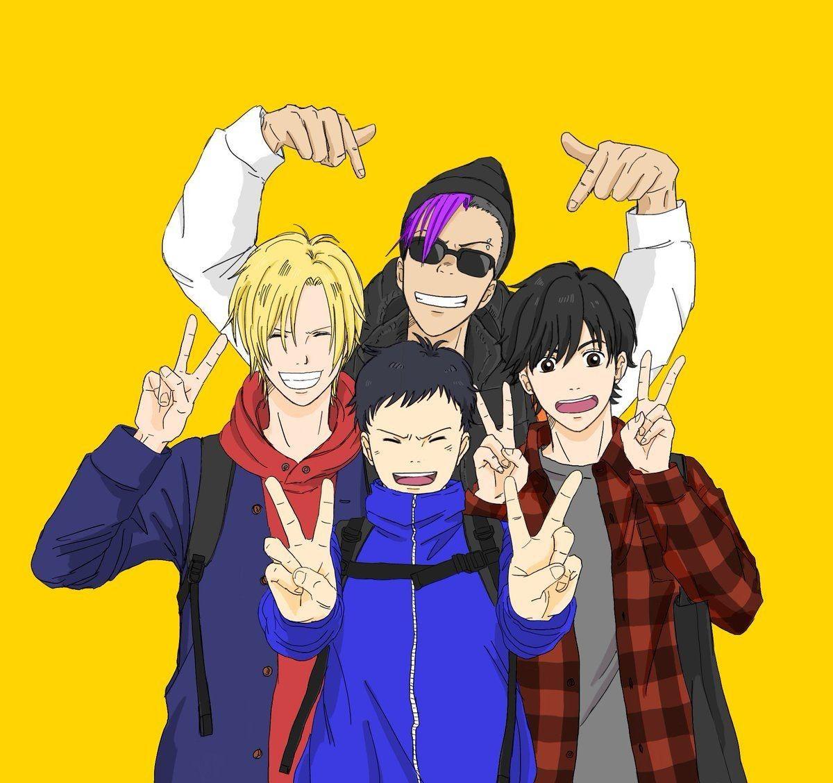 Banana Fish Anime Wallpapers Top Free Banana Fish Anime Backgrounds WallpaperAccess