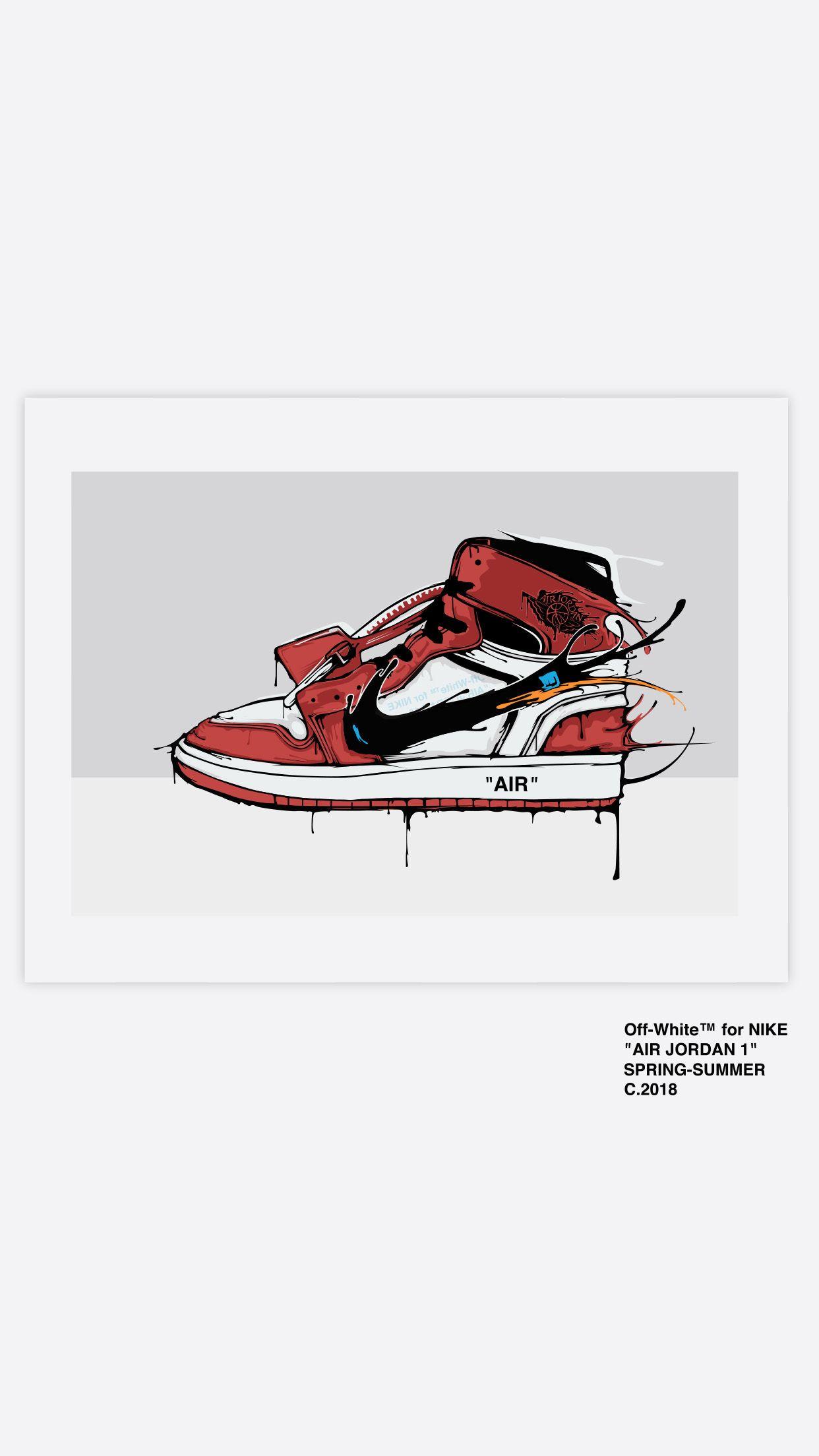 Off White Jordan 1 Wallpapers Top Free Off White Jordan 1 Backgrounds