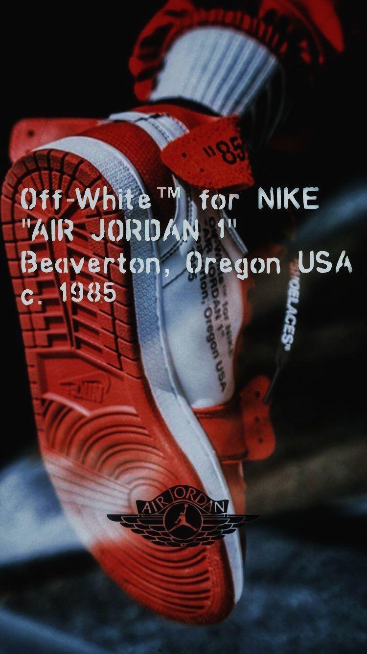 Off White Jordan 1 Wallpapers Top Free Off White Jordan 1 Backgrounds