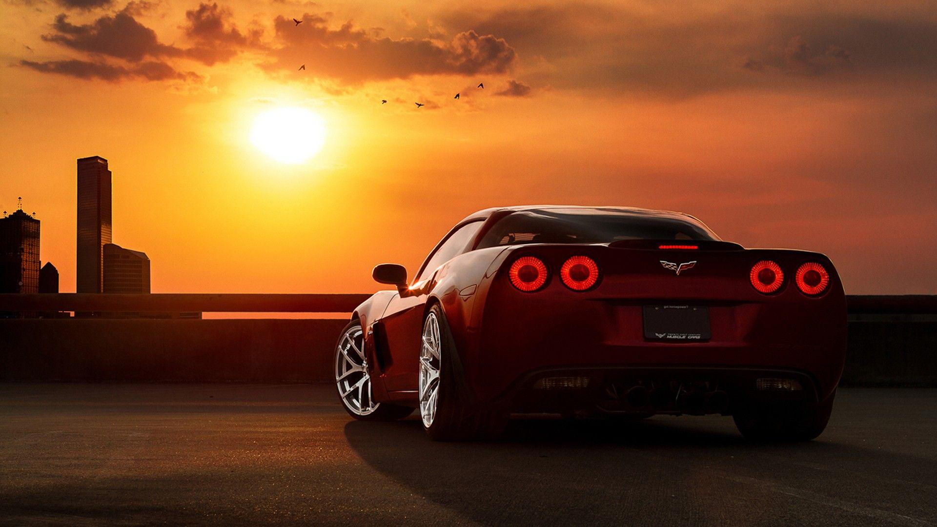 Car Sunset Wallpapers Top Free Car Sunset Backgrounds WallpaperAccess