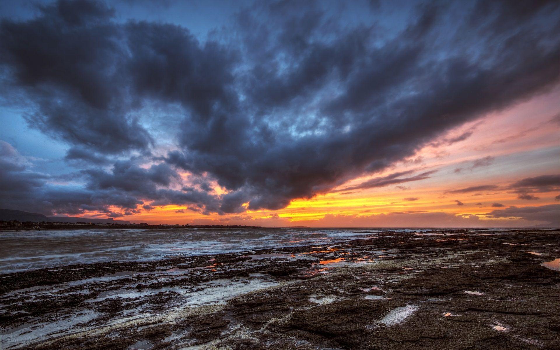 Ireland Sunset Wallpapers Top Free Ireland Sunset Backgrounds