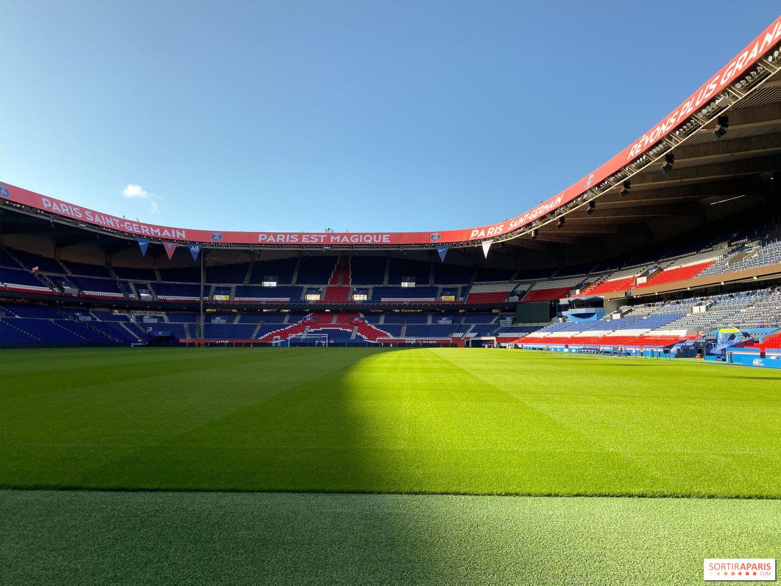 PSG Stadium Wallpapers Top Free PSG Stadium Backgrounds WallpaperAccess