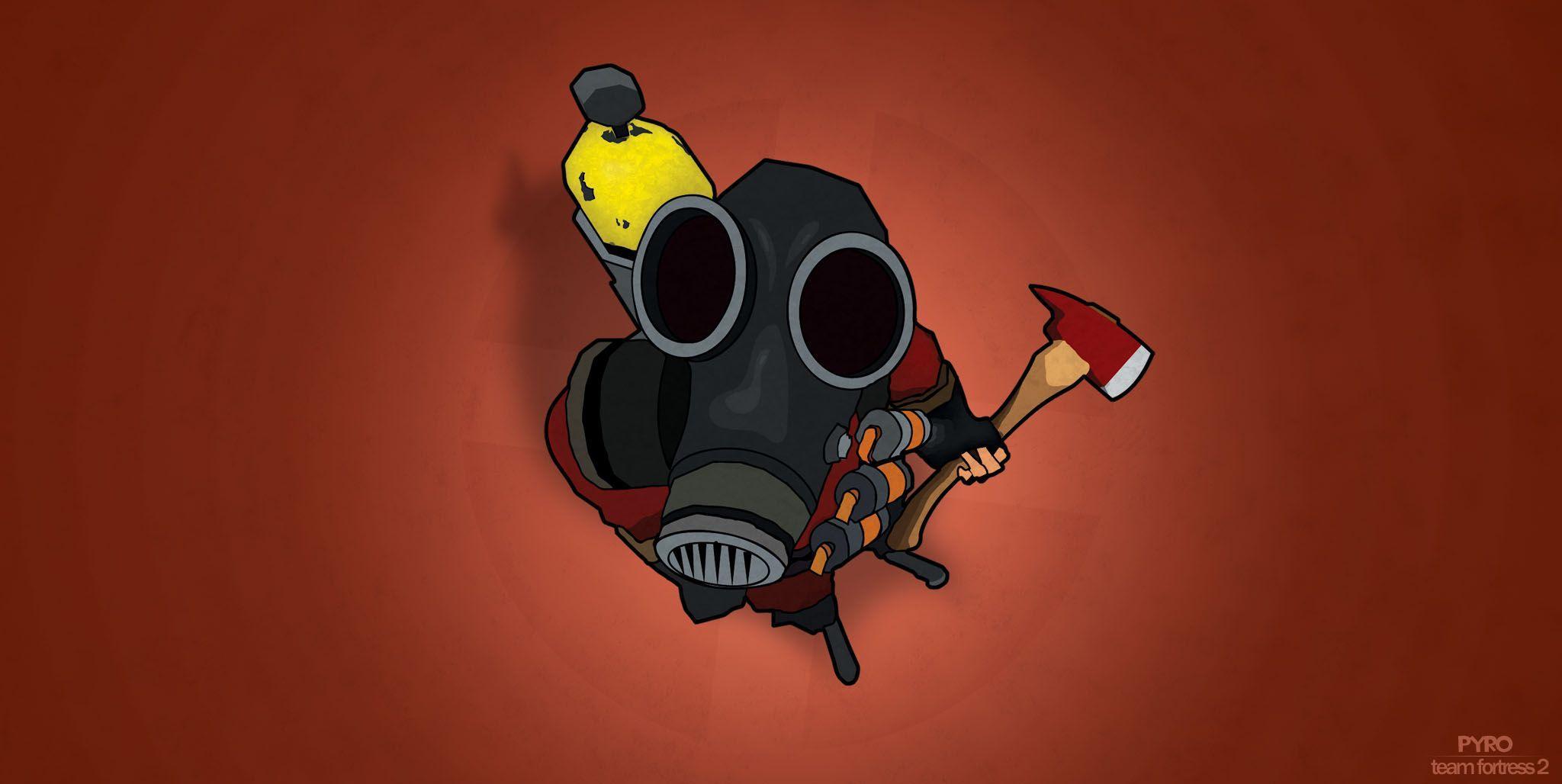TF2 Pyro Wallpapers Top Free TF2 Pyro Backgrounds WallpaperAccess