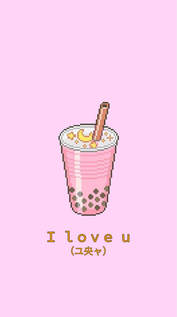 Pink Boba Wallpapers Top Free Pink Boba Backgrounds WallpaperAccess