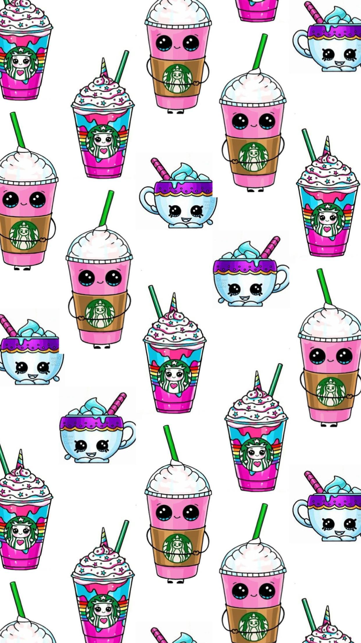 Cute Starbucks iPhone Wallpapers Top Free Cute Starbucks iPhone