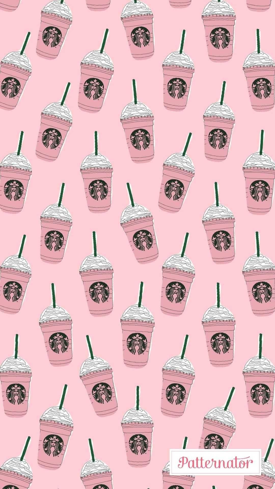 Cute Starbucks iPhone Wallpapers Top Free Cute Starbucks iPhone